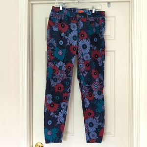 Modcloth Flower Power Jeans